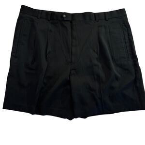 Cutter & Buck Golf Shorts Waist 46 Black Excellent